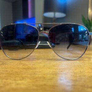 Stella McCartney Aviator Gradient Sunglasses